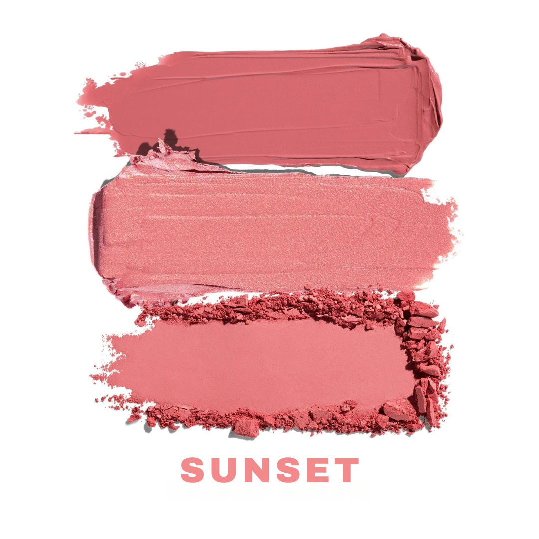 Blush Trio - Sunset