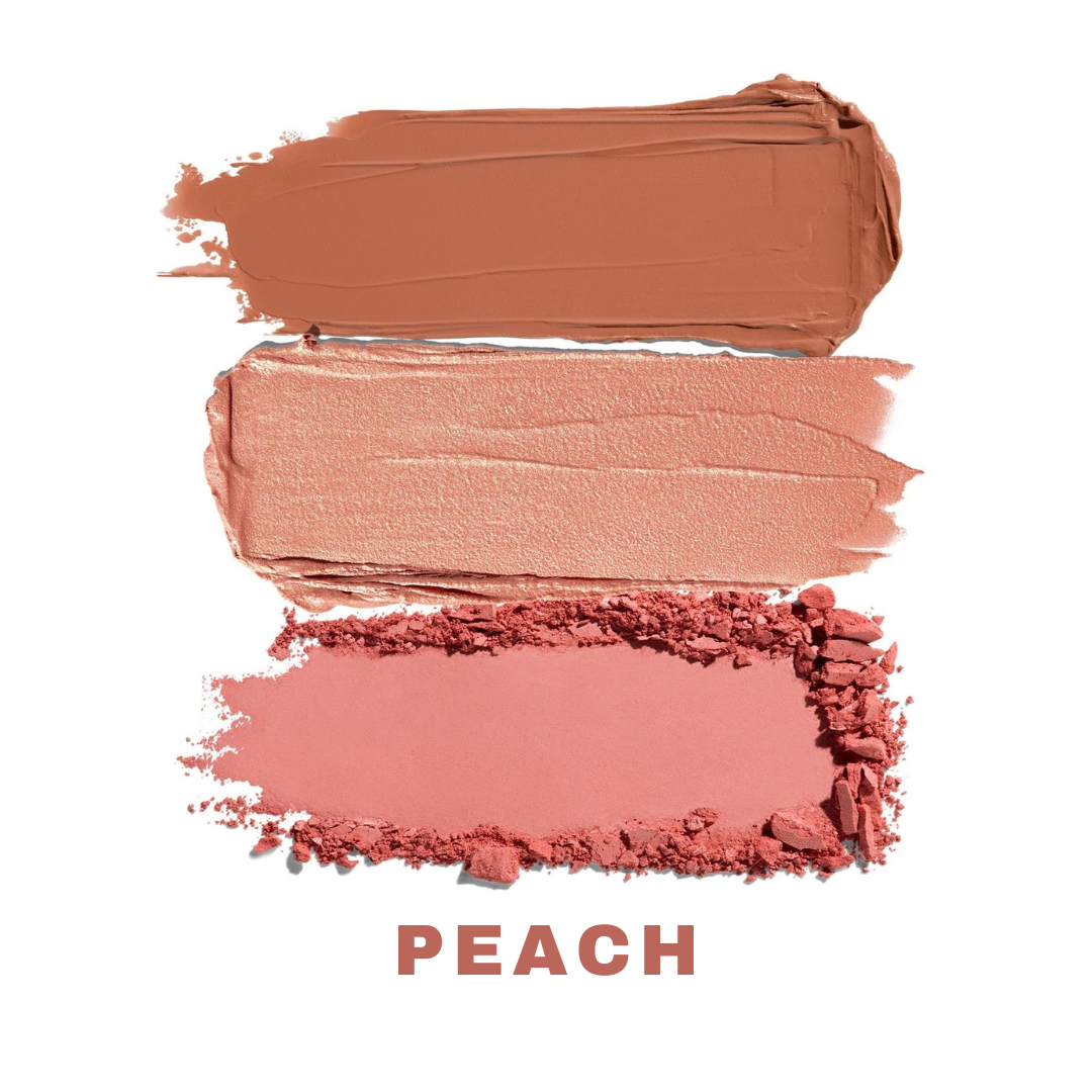 Blush Trio - Peach